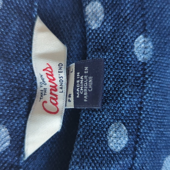 SALE 2/$6 Lands' End Top - Picture 4 of 6